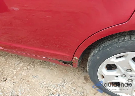 2011 Ford Fusion Se из США, поврежденный, VIN 3FAHP0HA5BR208024